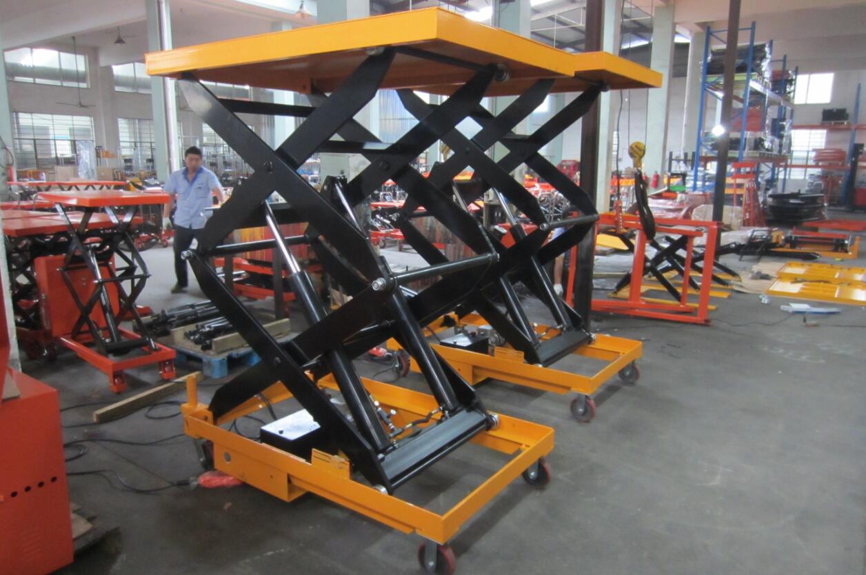 Hydraulic Scissor Lift